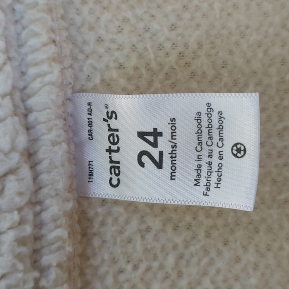 Carter's Onepiece S 24M - Picture 5 of 6